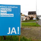 Hochdorf hat im November 2022 über eine Klimainitiative abgestimmt. Nun folgt eine weitere Abstimmung. (Bild: Dominik Wunderli (Hochdorf, 15. 11. 2022))