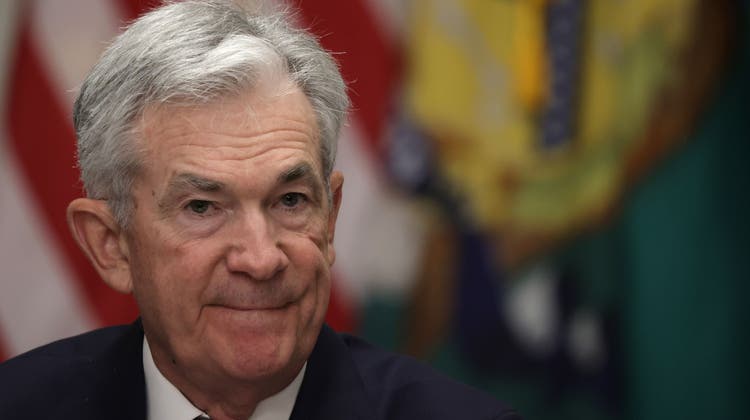 Jerome Powell, der Chef der amerikanischen Notenbank, kündigte am Mittwoch eine erneute Zinserhöhung an. (Bild: Alex Wong / Getty Images North America)