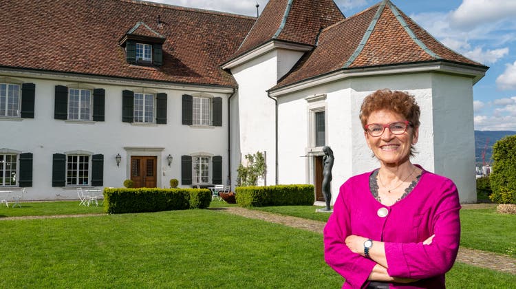 Barbara Flury, die abtretende Präsidentin der Freunde des Schlösschens Vorder-Bleichenberg. (Bild: Bruno Kissling)