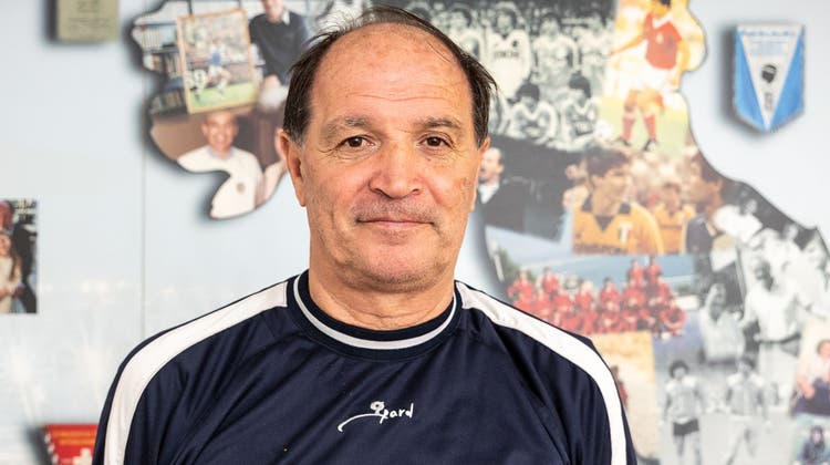 Raimondo Ponte tritt nach 20 Jahren als Präsident des FC Windisch zurück. (Bild: Valentin Hehli)