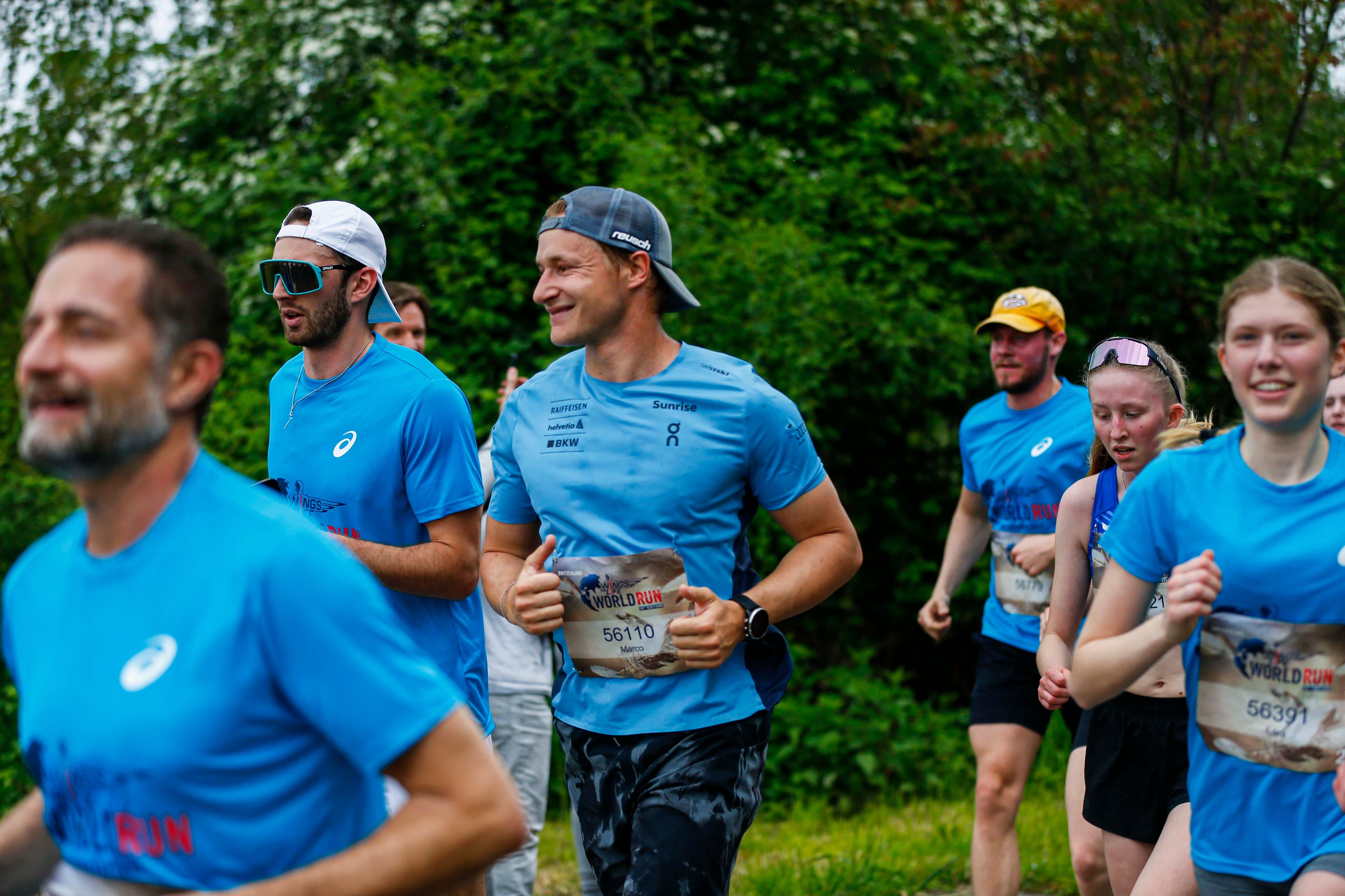 Die besten Bilder vom Wings for Life World Run in Zug