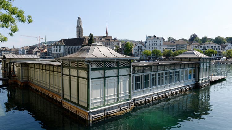Beim Frauenbad in der Stadt Zürich wurde eine Leiche gefunden. (Archivbild) (Keystone)