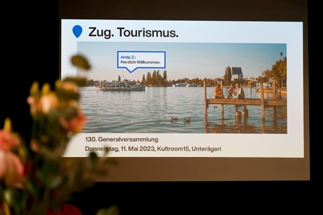Die 130. Generalversammlung von Zug Tourismus im Ägerital.