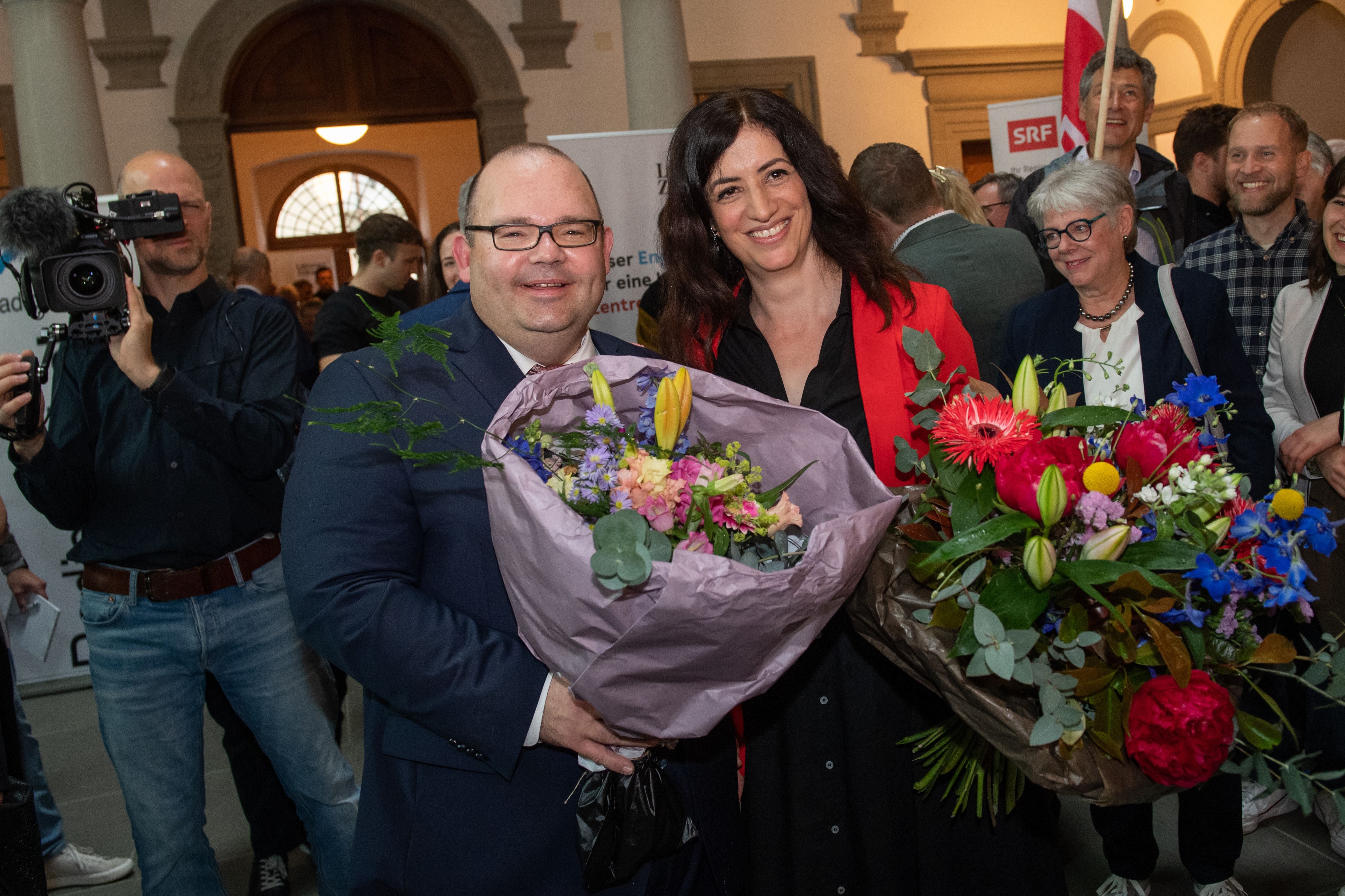 Bildergalerie - Zweiter Wahlgang Der Luzerner Regierungsratswahlen: