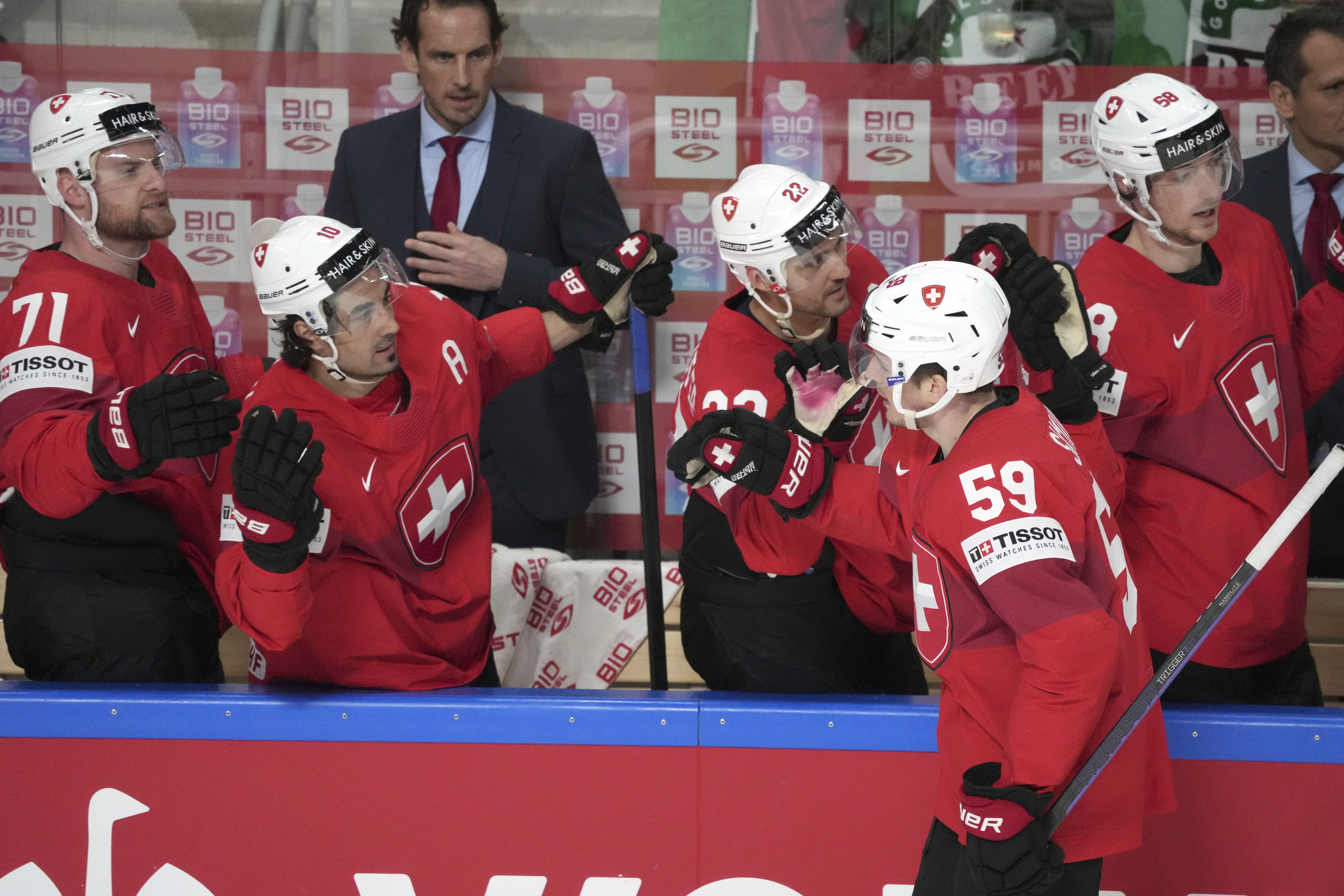 Eishockey-WM Die Schweiz gewinnt auch gegen Norwegen