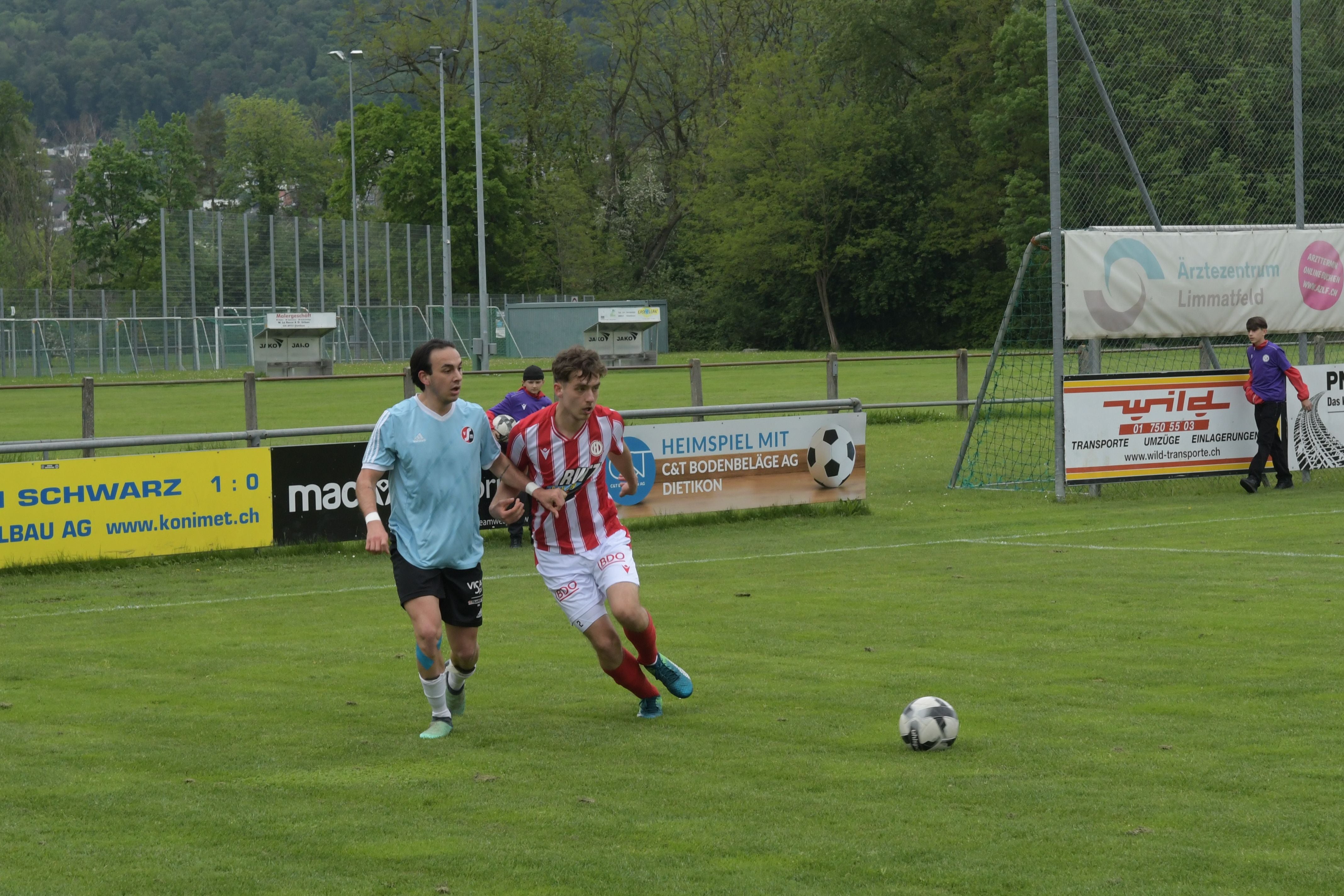 FC Dietikon Holt Unentschieden Gegen SV Muttenz