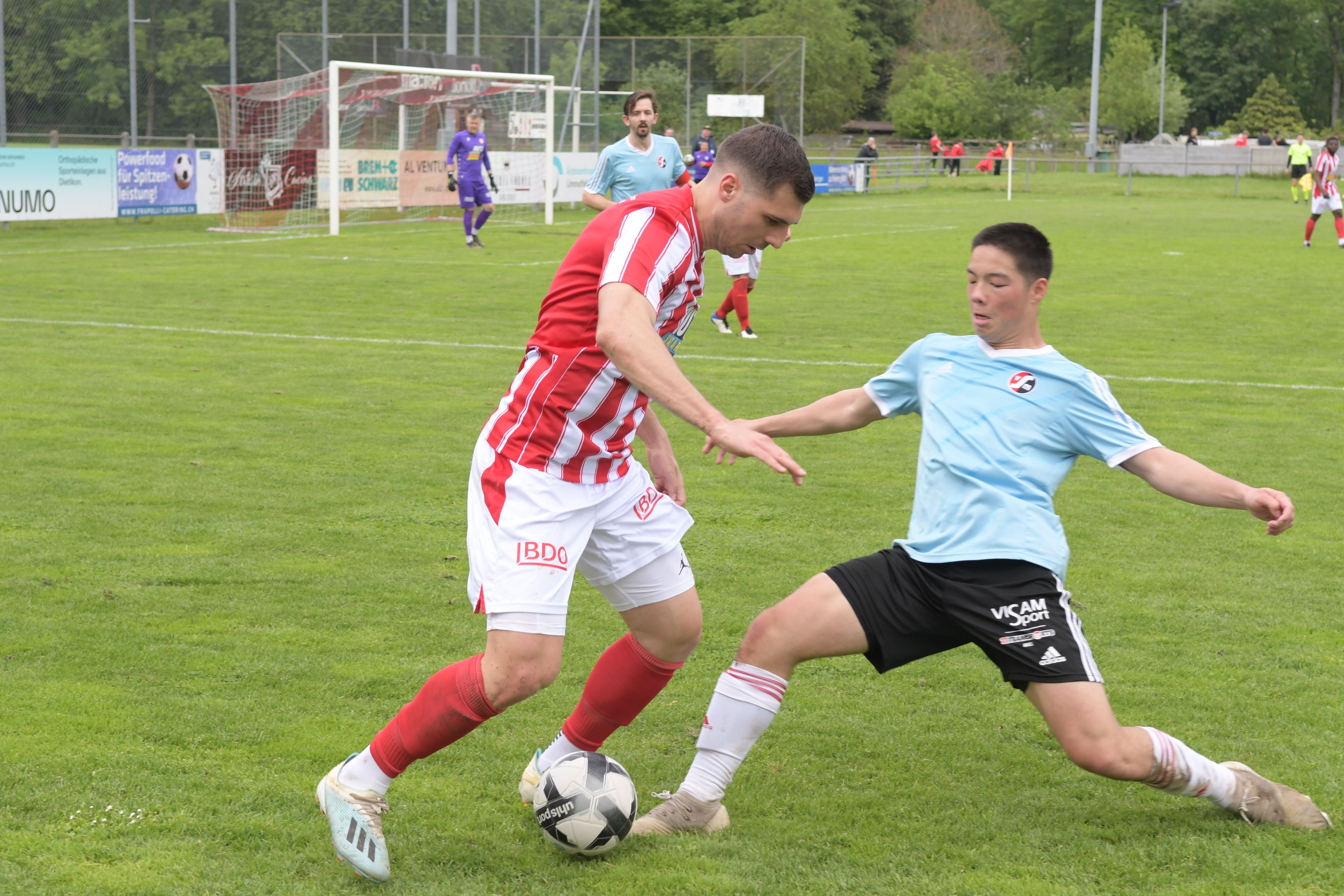 FC Dietikon Holt Unentschieden Gegen SV Muttenz