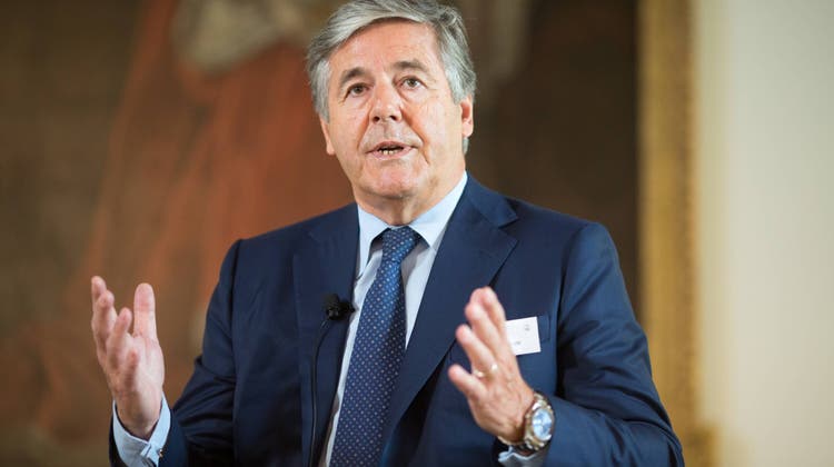 Josef «Joe» Ackermann war von 1977 bis 1996 bei Credit Suisse und von 2006 bis 2012 CEO der Deutschen Bank. (Imago-Images)