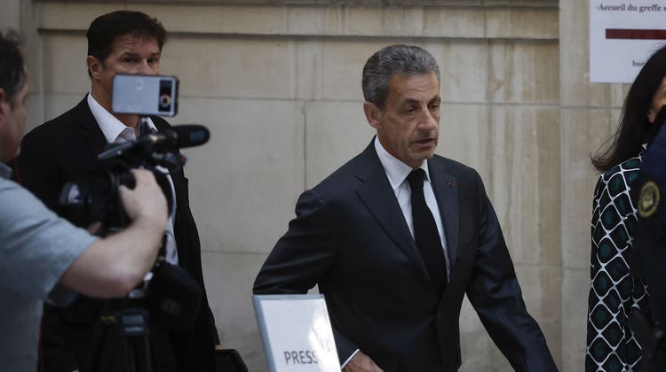 Berufungsgericht bestätigt Urteil gegen Sarkozy wegen Bestechung
