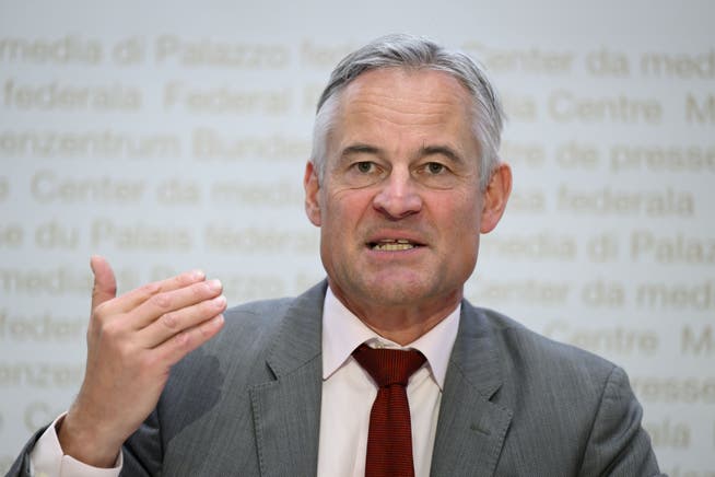 Der Zuger FDP-Ständerat Matthias Michel.