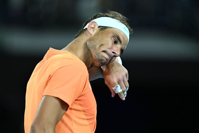 Rafael Nadal verpasst erstmals seit 19 Jahren die French Open.