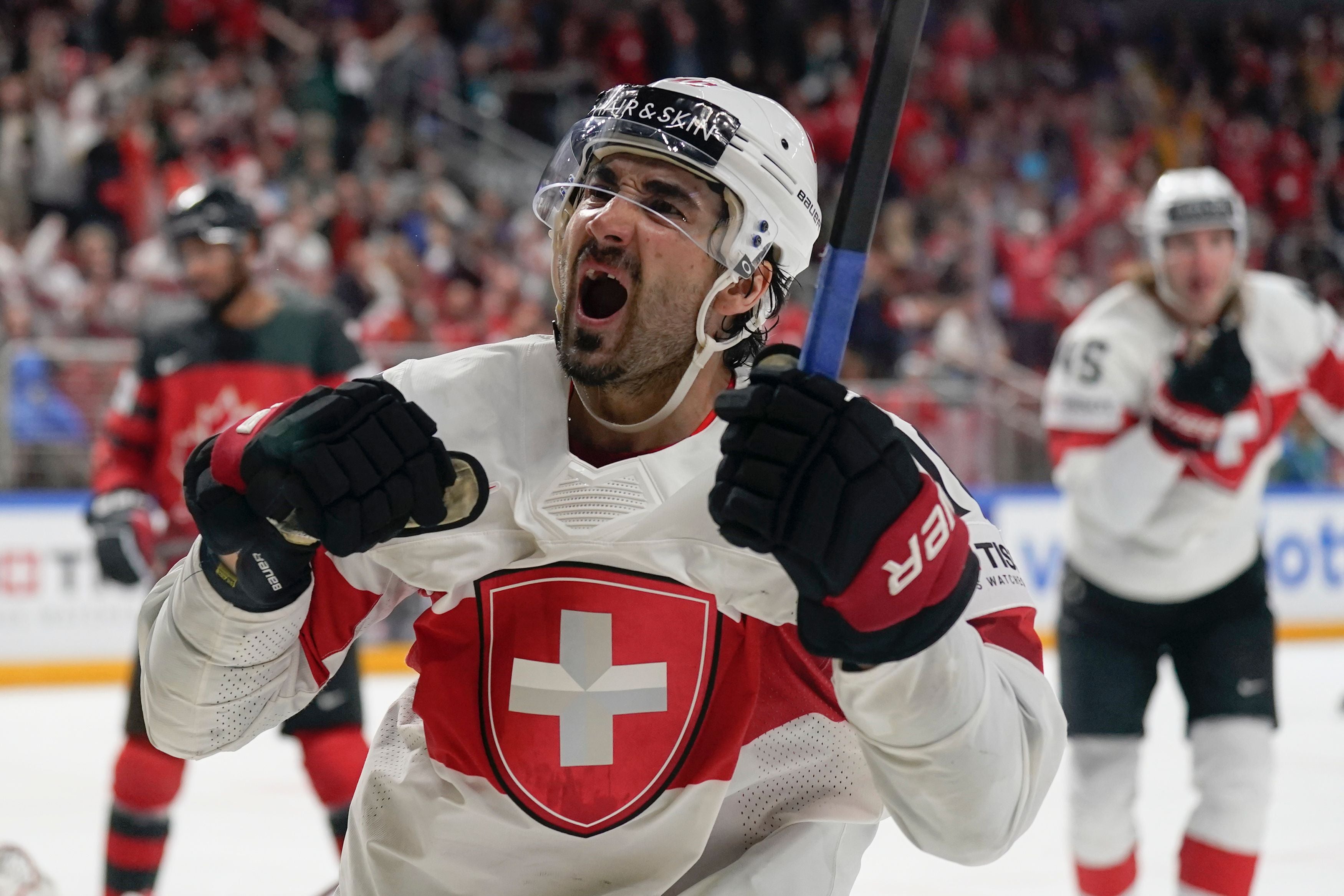 Schweiz Schlägt Kanada An Eishockey-WM 3:2