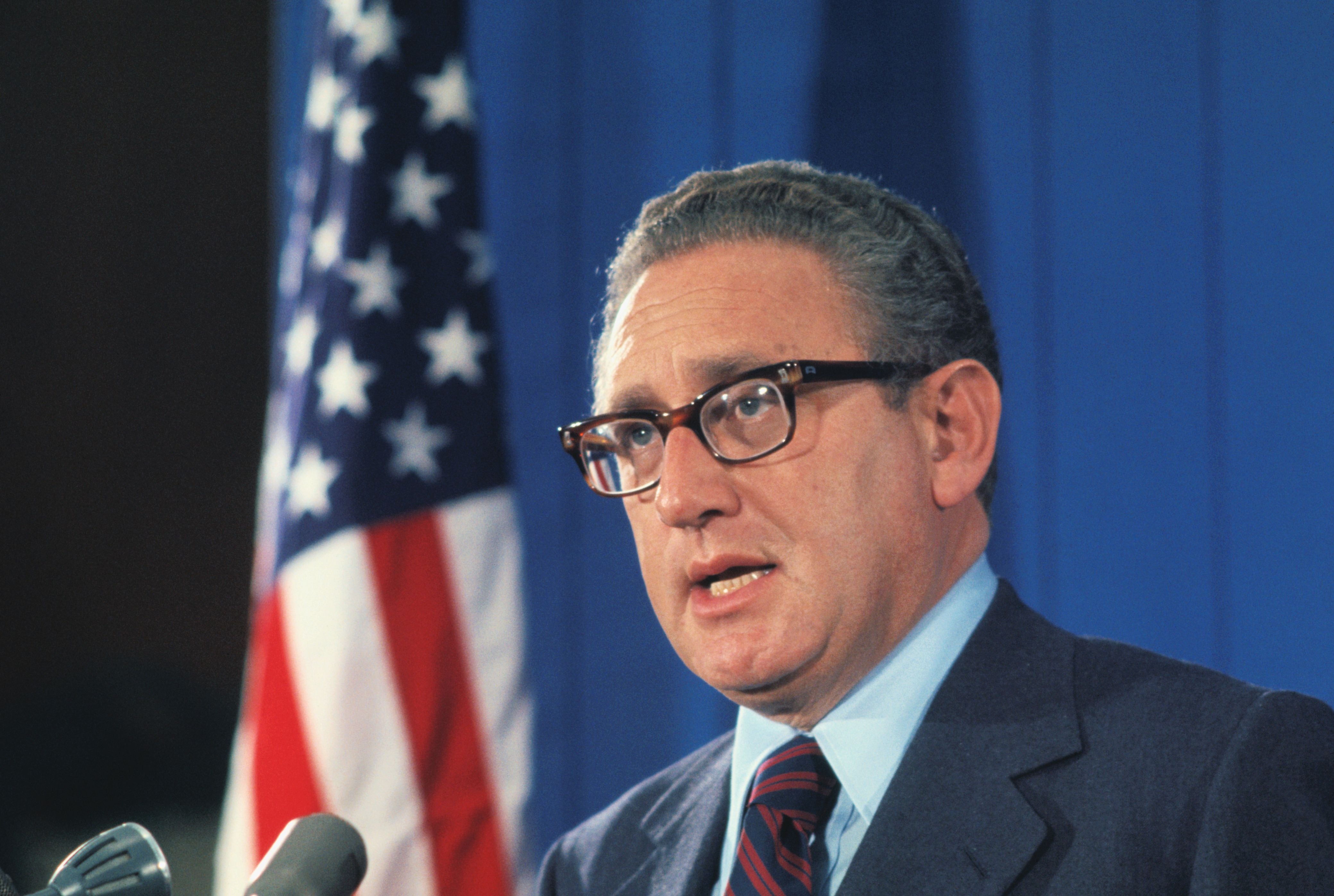 Henry Kissinger Wird 100 Jahre Alt