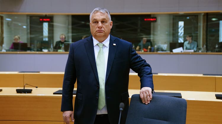 Steht immer isolierter in der EU da: Ungarns Ministerpräsident Viktor Orban. (Bild: Pier Marco Tacca / Getty Images Europe)
