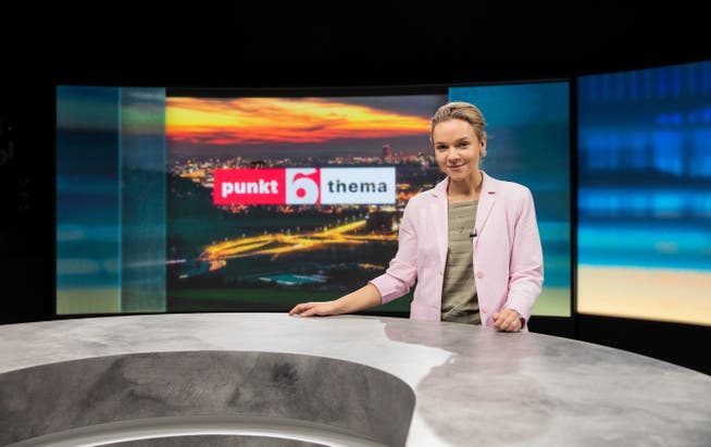 Telebasel lanciert per 24. Mai die neue Newssendung «punkt6», produziert in einem ebenfalls modernisierten Nachrichtenstudio.
