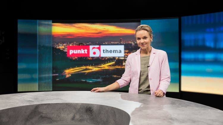Telebasel lanciert per 24. Mai die neue Newssendung «punkt6», produziert in einem ebenfalls modernisierten Nachrichtenstudio. (Bild: zvg)