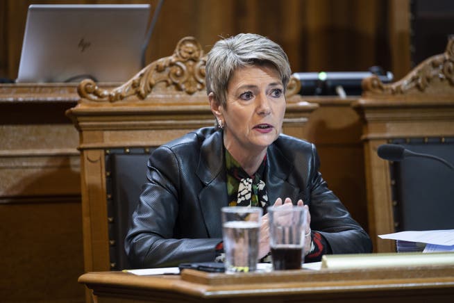 Der Bundesrat rund um Finanzministerin Karin Keller-Sutter wird sich wohl erneut mit dem Zollgesetz befassen müssen.