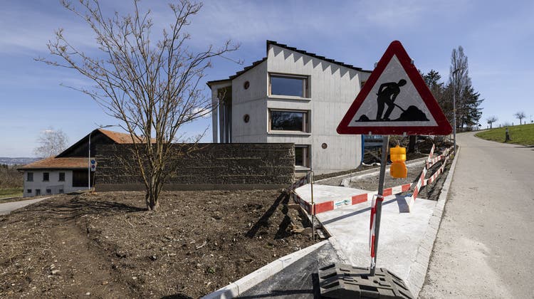 Achtung! Immobilien können riskant sein. (Bild: Michael Buholzer/Keystone (Zürich, 28. 5. 2023))