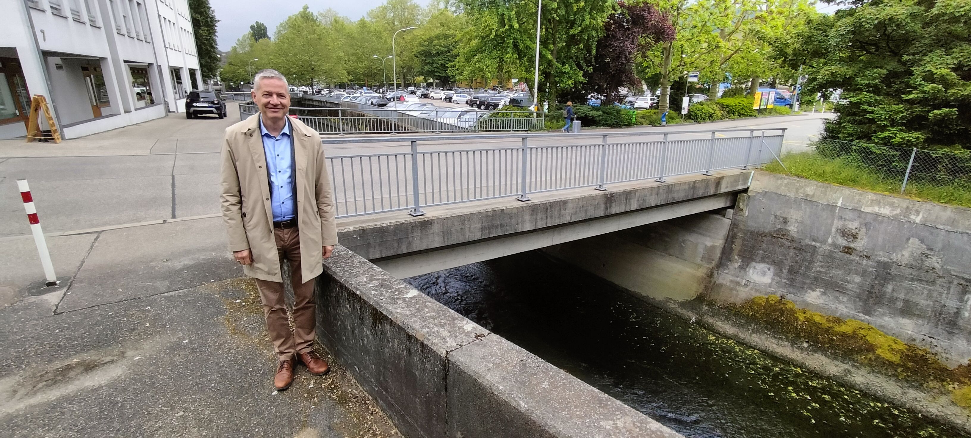 Hochwasserschutz Dünnern: Oltner Stadtpräsident Kompromissbereit