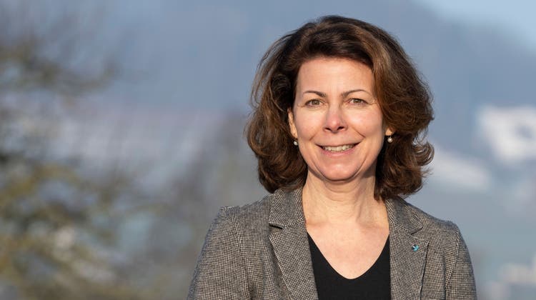 Karin Faes ist Grossrätin für die FDP und Bauunternehmerin. (Bild: Alex Spichale)