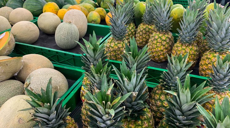 Exotische Früchte sind oft mit Pestizid-Rückständen belastet. (Bild: Shutterstock)