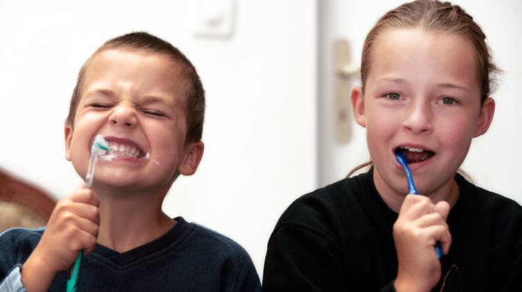 Zähneputzen hilft gegen Mundgeruch. (Bild: Adrian Baer)