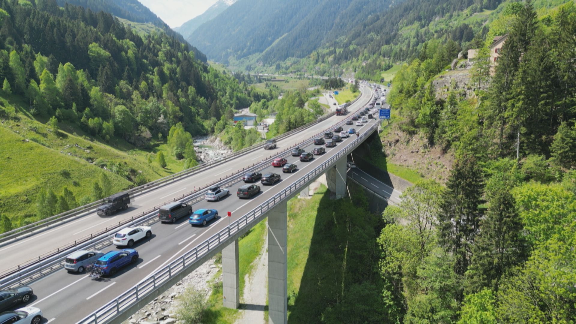 Stau Am Gotthard: Aktuelle Verkehrslage Live