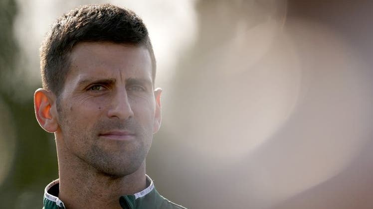 Novak Djokovic strebt in Paris seinen 23. Grand-Slam-Titel an. (Keystone)
