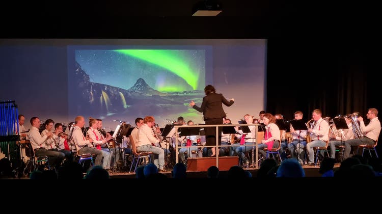 Die Musikgesellschaft Messen – unter neuer musikalischer Leitung – holt Norwegen in den Bucheggberg