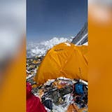 Höchster Abfallberg der Welt: Der Mount Everest wird zugemüllt