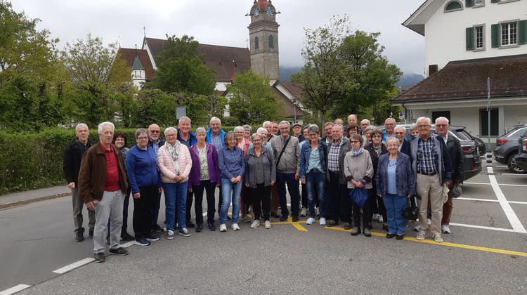 Seniorenreise der Senioren-Vereinigung Matzendorf