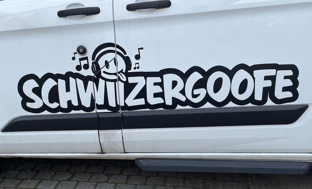 Das kecke Logo der Schwiizergoofe.