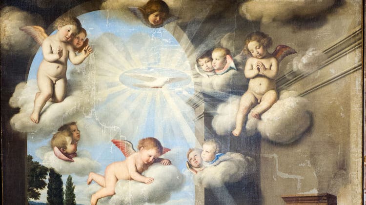Die Taube als Symbol: An Pfingsten feiert die Christenheit das Kommen des Heiligen Geistes. (Bild: Fine Art Image/Archiv)