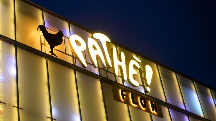 Kann online keine Tickets mehr verkaufen: die Kinokette Pathé. (Bild: Jean-Christophe Bott/Keystone)