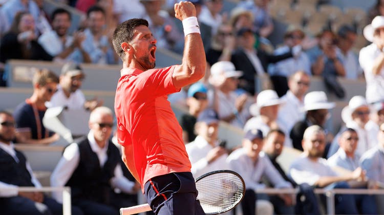Novak Djokovic scheint inzwischen egal zu sein scheint, was man im Rest der Welt über ihn denkt. (Bild: Claude Diderich/freshfocus)