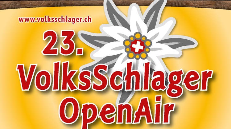 23. VolksSchlager OpenAir - Heitere Zofingen