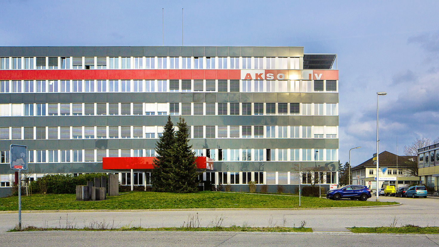 Der AKSO-Hauptsitz in Zuchwil. (Bild: Thomas Ulrich (2016))