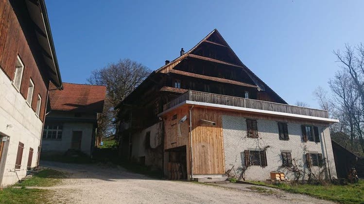 Die Ferrenmühle in Kleinwangen. (Bild: PD)