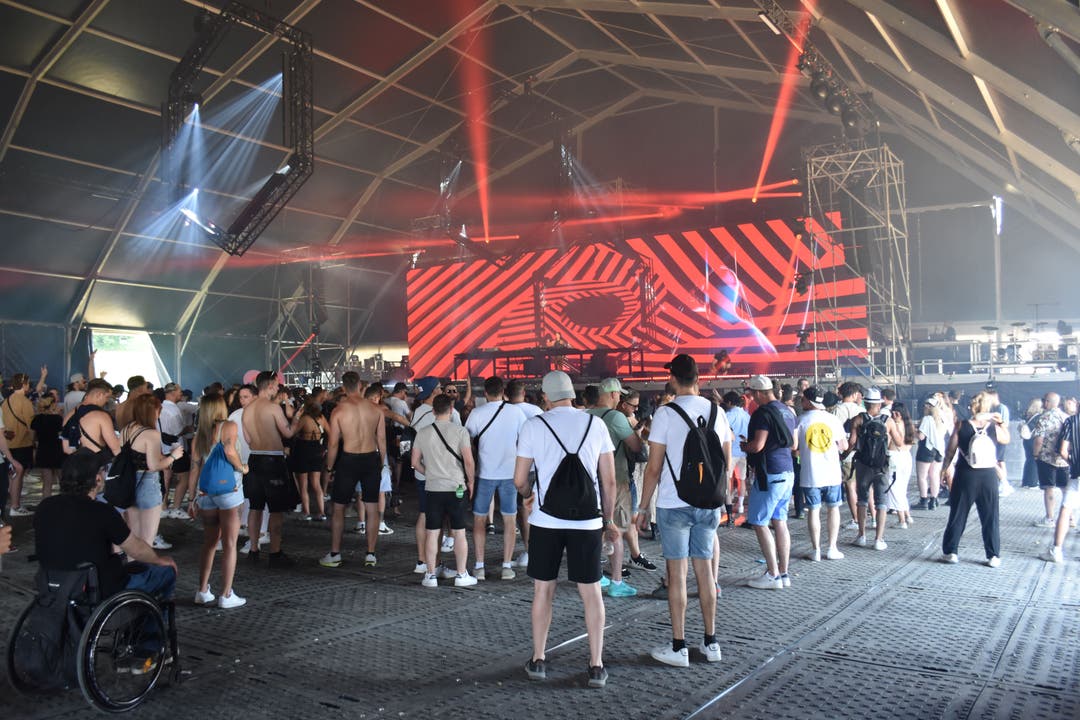 Hive Air: So feierten die 20'000 Musikfans in Wohlen