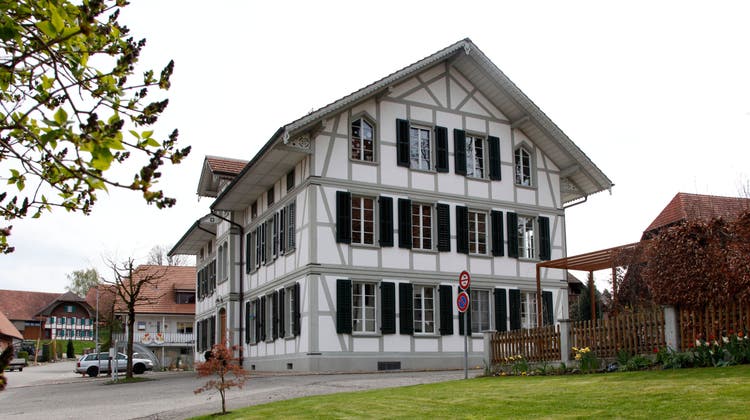Eines der Messner Schulhäuser: das Schulhaus Räzlirain. (Bild: Hanspeter Bärtschi)