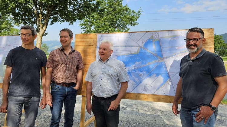 Balgach/Diepoldsau: Hochwasserschutz soll nun sogar bei Trockenheit nützen