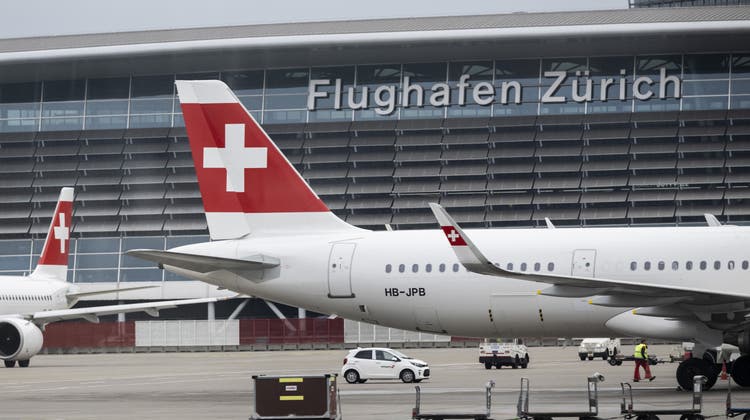 Flughafen Zürich: Grosse Flieger, grosse Parteispenden. (Keystone)
