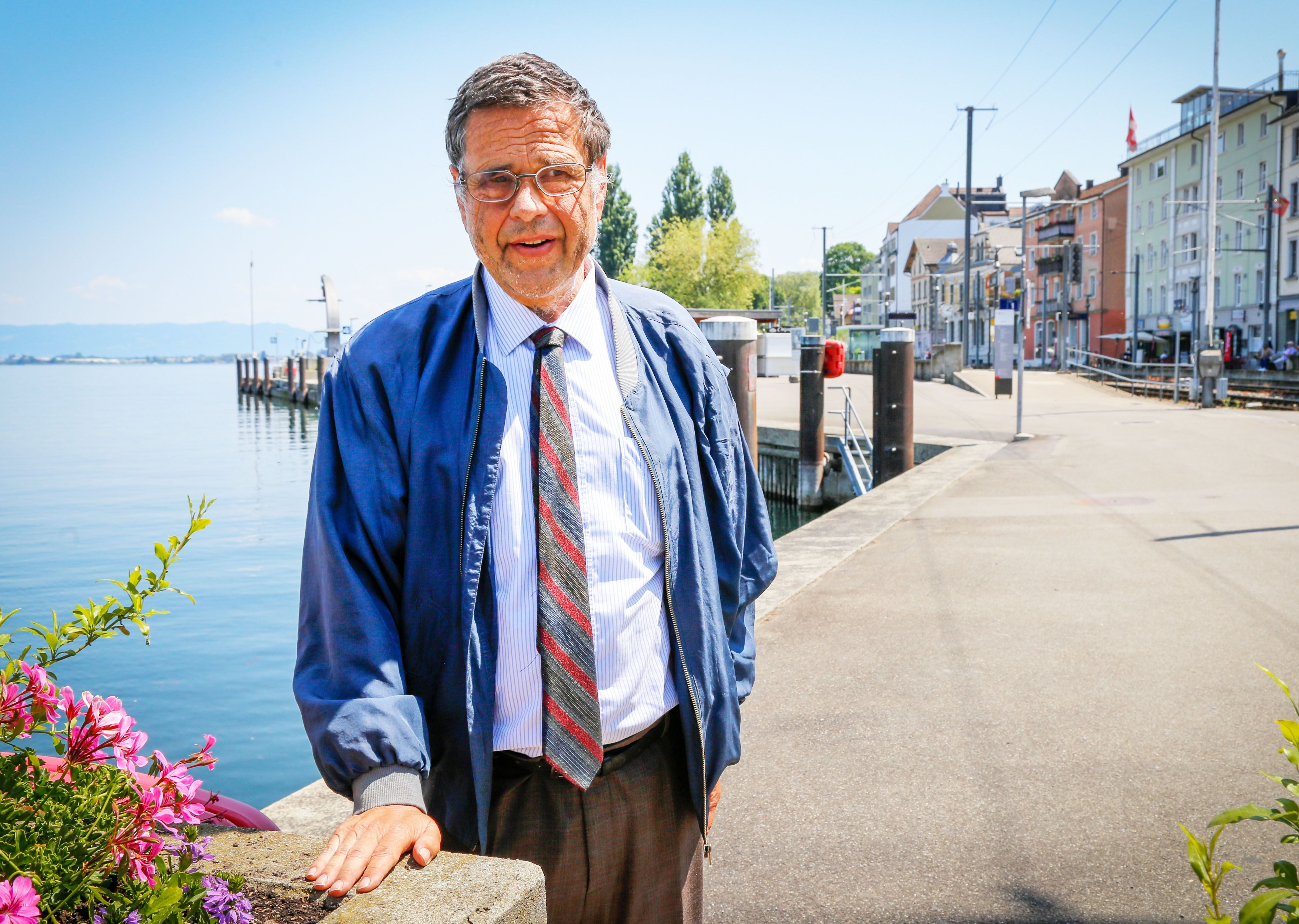 Kreisgericht Rorschach: Hans Däscher Wird Laienrichter