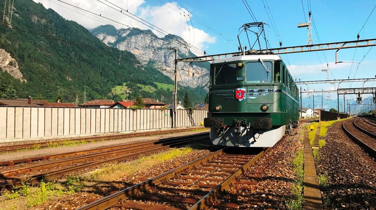 Am 2. September 2018 findet in Erstfeld und Göschenen ein Modellbausonntag mit Gotthardbahn-Elementen statt. Präsentiert werden aber auch Originale. (Pd)