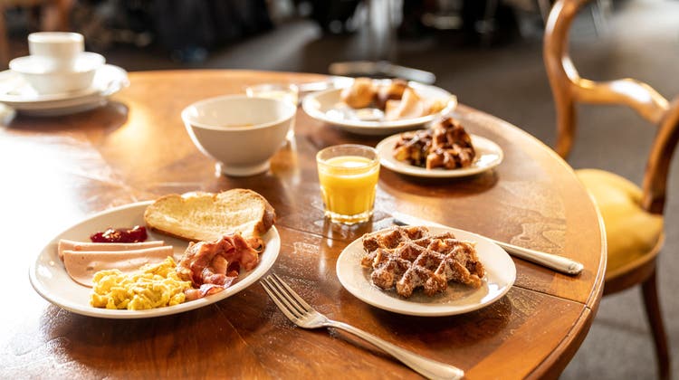 Der Brunch ist eine Wortschöpfung aus dem englischen Breakfast (Frühstück) und Lunch (Mittagessen). (Claudio Thoma)
