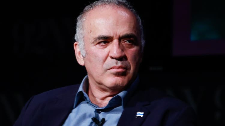 Gefragter Redner: Garry Kasparow zählt zu den wichtigsten Kritikern des russischen Präsidenten Wladimir Putin. (Jason Mendez/Getty Images North America)
