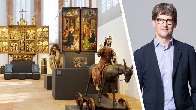 Er wird der definitive Direktor des Historischen Museums Basel: Marc Zehntner. 