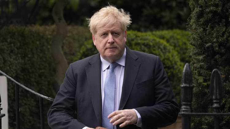Boris Johnson legt sein Abgeordnetenmandat nieder. (Bild: Alberto Pezzali / Keystone)