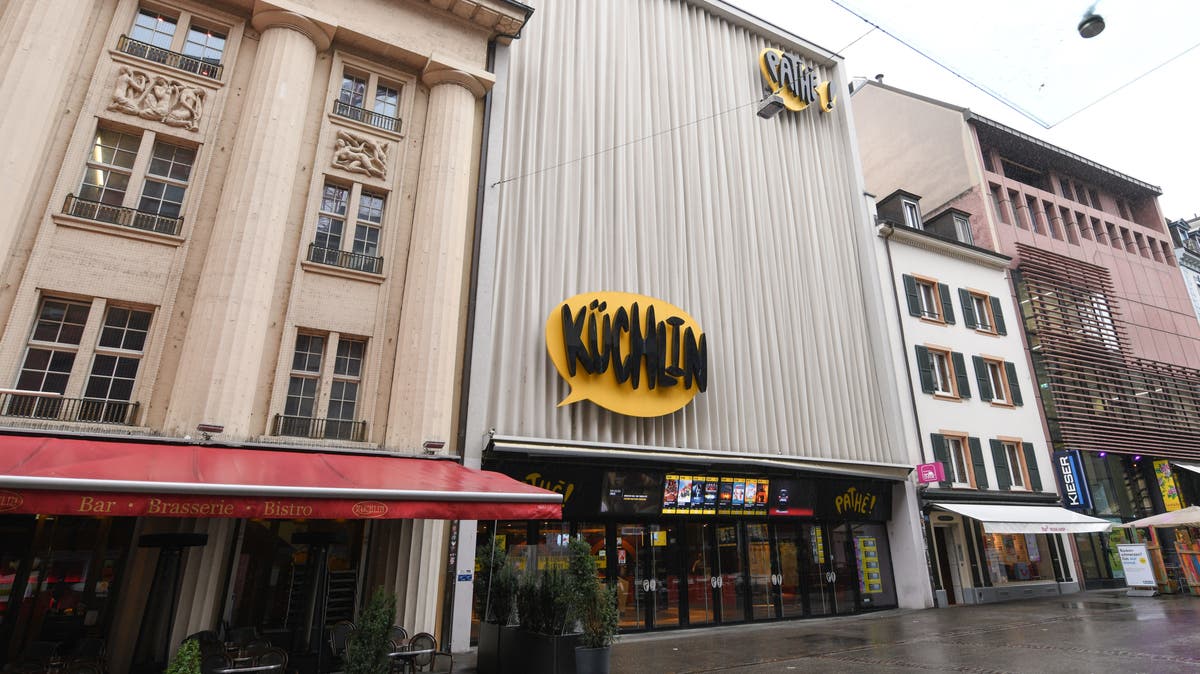 Cinema in Basel: Pathé closed Küchlin