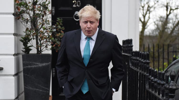 Ist einer erneuten Entlarvung als Lügner zuvorgekommen: Ex-Premierminister Boris Johnson. (Bild: Facundo Arrizabalaga)